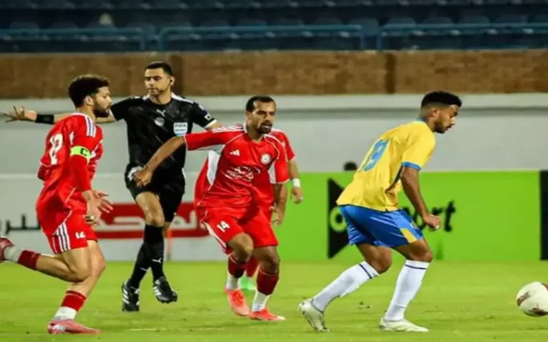 حرس الحدود يقرر مصير الإسماعيلي ويقصيه من كأس مصر